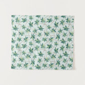 Tropische Fuchsschwanz-Palme Wandteppich (Vorderseite (Horizontal))