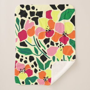 Tropische Gartenpunkte Sherpadecke