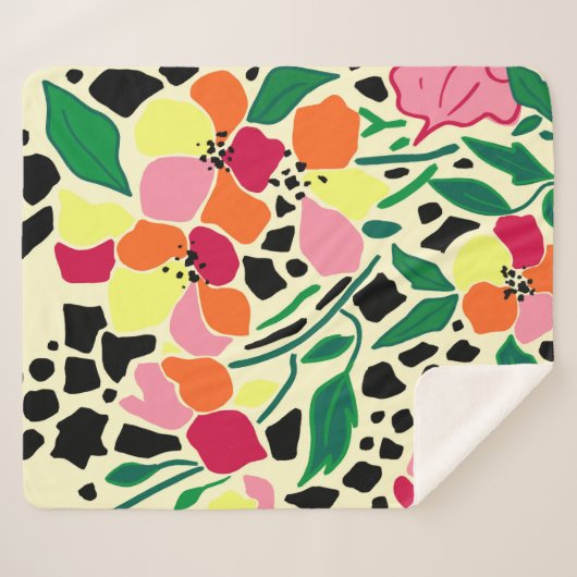 Tropische Gartenpunkte Sherpadecke (Vorderseite (Horizontal))