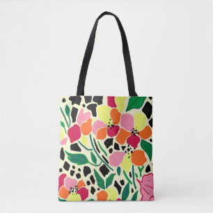 Tropische Gartenpunkte Tasche