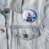 Tropische Gebirgswelle Buddhas Button (Beispiel)