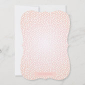 Tropische Geburtstags-Einladung Einladung (Rückseite)