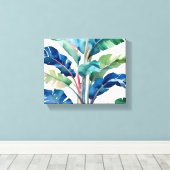 Tropische Gefühl Leinwanddruck (Insitu (Holzboden))