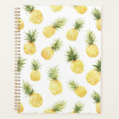 Tropische gelbe Ananas Planer (Vorderseite)