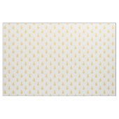 Tropische gelbe Ananas Stoff (Yard (91,4 cm))
