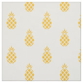 Tropische gelbe Ananas Stoff (Muster)