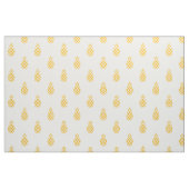 Tropische gelbe Ananas Stoff (Fat Quarter (45,7 x 55,9 cm))