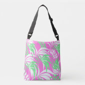 Tropische Geldbeutel Crossbody Tasche (Vorderseite)
