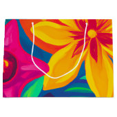 Tropische Geschenktasche Große Geschenktüte (Vorderseite)