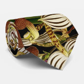 Tropische gestreifte krawatte (Gerollt)