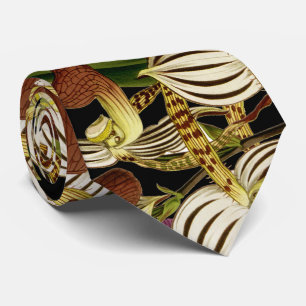 Tropische gestreifte krawatte