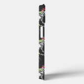 Tropische Getränke mit Tieren Case-Mate iPhone Hülle (Rückseite / Rechts)