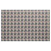 Tropische Getränke mit Tieren Stoff (Yard (91,4 cm))