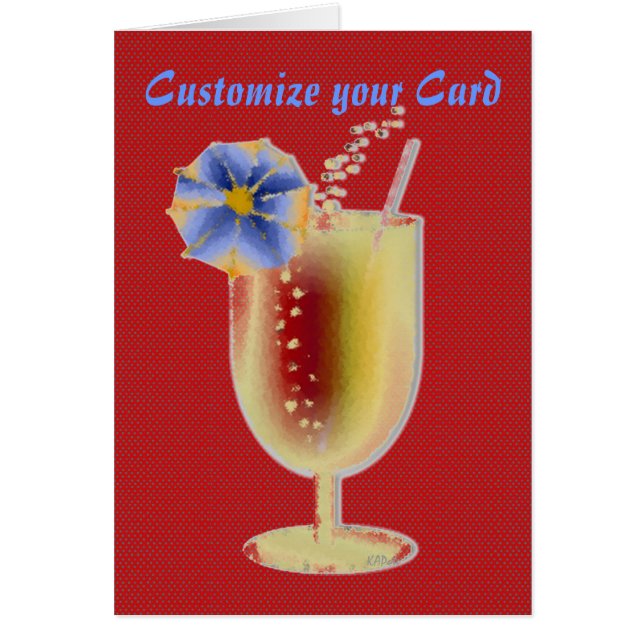 Tropische Getränke (nach Bedarf) (Vorne)