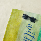 Tropische Getränke Plush extra großes Badetuch (Beispiel)