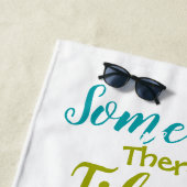 Tropische Getränke Plush extra großes Badetuch (Beispiel)