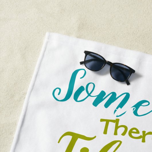 Tropische Getränke Plush extra großes Badetuch (Beispiel)