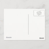 Tropische Getränke Postkarte (Rückseite)