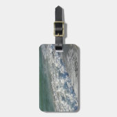 Tropische Gewässer Gepäckanhänger (Vorderseite vertikal)