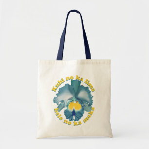 Tropische Gewohnheit für Yamamoto-Hula-Ohana-Beut Tragetasche