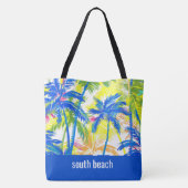 "tropische" Gewohnheit Tasche (Rückseite)