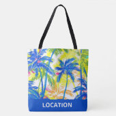 "tropische" Gewohnheit Tasche (Vorderseite)