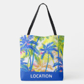 "tropische" Gewohnheit Tasche (Rückseite)