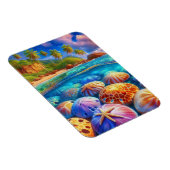 Tropische Gezeitenschätze Magnet (Rechte Seite)