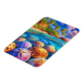 Tropische Gezeitenschätze Magnet (Linke Seite)