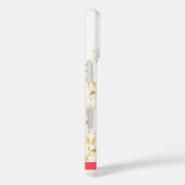 Tropische Glitzern aus Floral Case-Mate iPhone Hülle (Rückseite / Rechts)