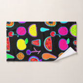 Tropische Glühexplosion Badhandtuch Set (Handtuch)