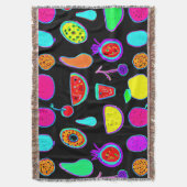 Tropische Glühexplosion Decke (Vorderseite Vertikal)