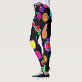 Tropische Glühexplosion Leggings (Links)