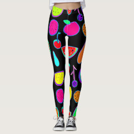 Tropische Glühexplosion Leggings