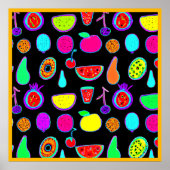 Tropische Glühexplosion Poster (Vorne)