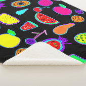 Tropische Glühexplosion Sherpadecke (3/4)