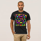 Tropische Glühexplosion T-Shirt (Vorne ganz)