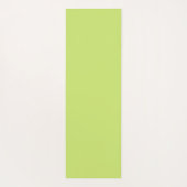 Tropische Gradient Grunge mit Ihrem Namen Yogamatte (Rückseite)