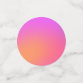 Tropische Gradient Konfetti (Klein Vorderseite)