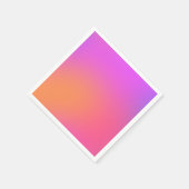 Tropische Gradient Serviette (Ecke)