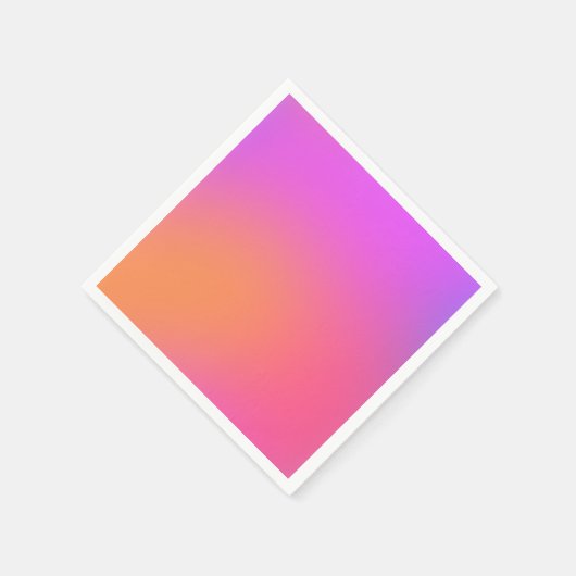 Tropische Gradient Serviette (Ecke)