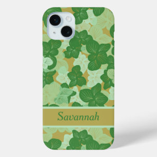 Tropische grüne Blätter Case-Mate iPhone Hülle