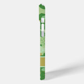 Tropische grüne Blätter Case-Mate iPhone Hülle (Rückseite / Links)