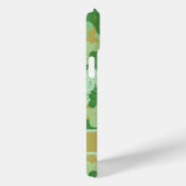 Tropische grüne Blätter Case-Mate iPhone Hülle (Rückseite / Rechts)