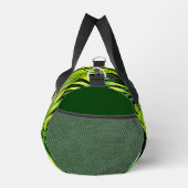 Tropische grüne Blätter Duffle Bag (Rechts)