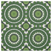 Tropische grüne Mandala Stoff (Muster)