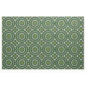 Tropische grüne Mandala Stoff (Fat Quarter (45,7 x 55,9 cm))