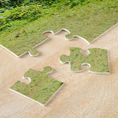 Tropische grüne Moorea Insel im Pazifik Puzzle (Seite)