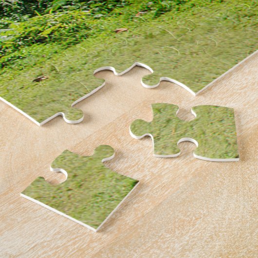 Tropische grüne Moorea Insel im Pazifik Puzzle (Seite)