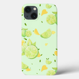 Tropische grüne Zitrusfrüchte SOMMER Orangenlemon  Case-Mate iPhone Hülle